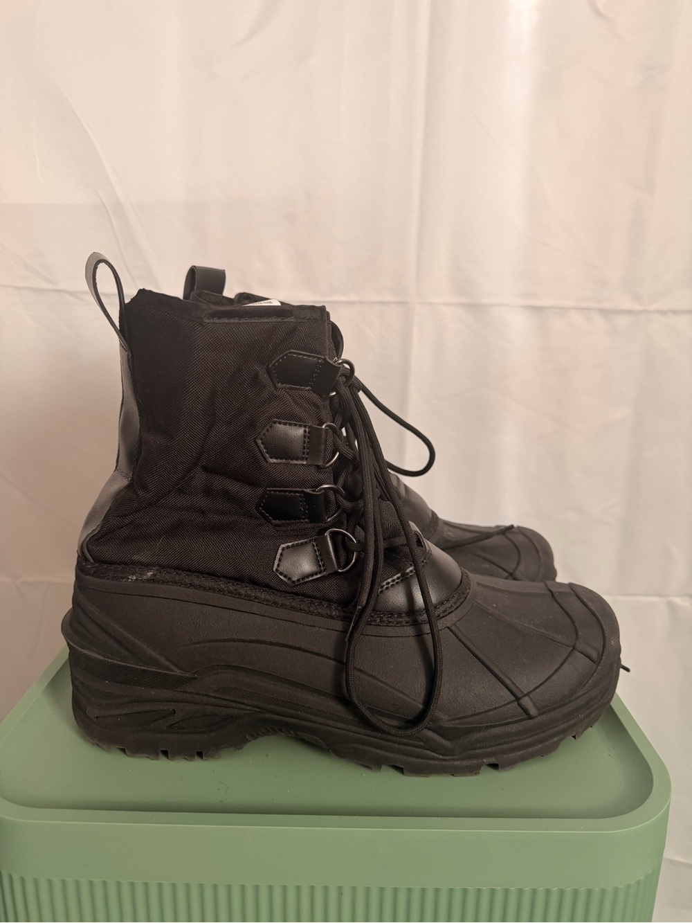 Mens Eddie Bauer Shane Duck Boots